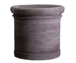 Bergs Potter Cilindro Kruka Raw Grey Terracotta Ø62