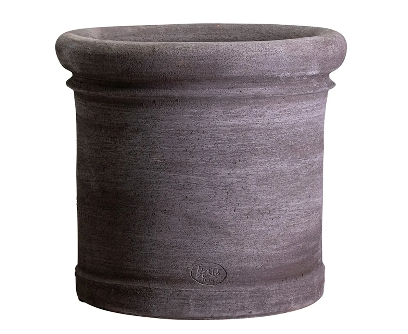 Bergs Potter Cilindro Kruka Raw Grey Terracotta Ø62