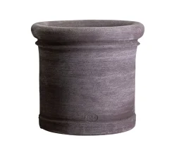 Bergs Potter Cilindro Kruka Raw Grey Terracotta Ø50