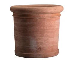 Bergs Potter Cilindro Kruka Raw Rosa Terracotta Ø62