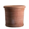 Bergs Potter Cilindro Kruka Raw Rosa Terracotta Ø40