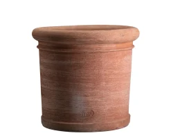 Bergs Potter Cilindro Kruka Raw Rosa Terracotta Ø40