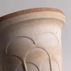 Bergs Potter Fleur Kruka med Fat Raw Rosa Ø18
