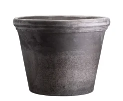 Bergs Potter Flora Kruka Raw Grey Terracotta Ø50