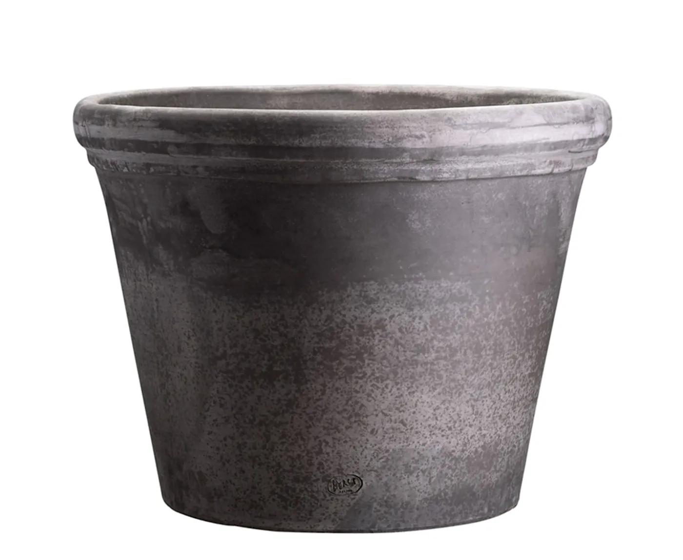 Bergs Potter Flora Kruka Raw Grey Terracotta Ø50