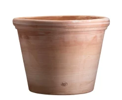 Bergs Potter Flora Kruka Raw Rosa Terracotta Ø50