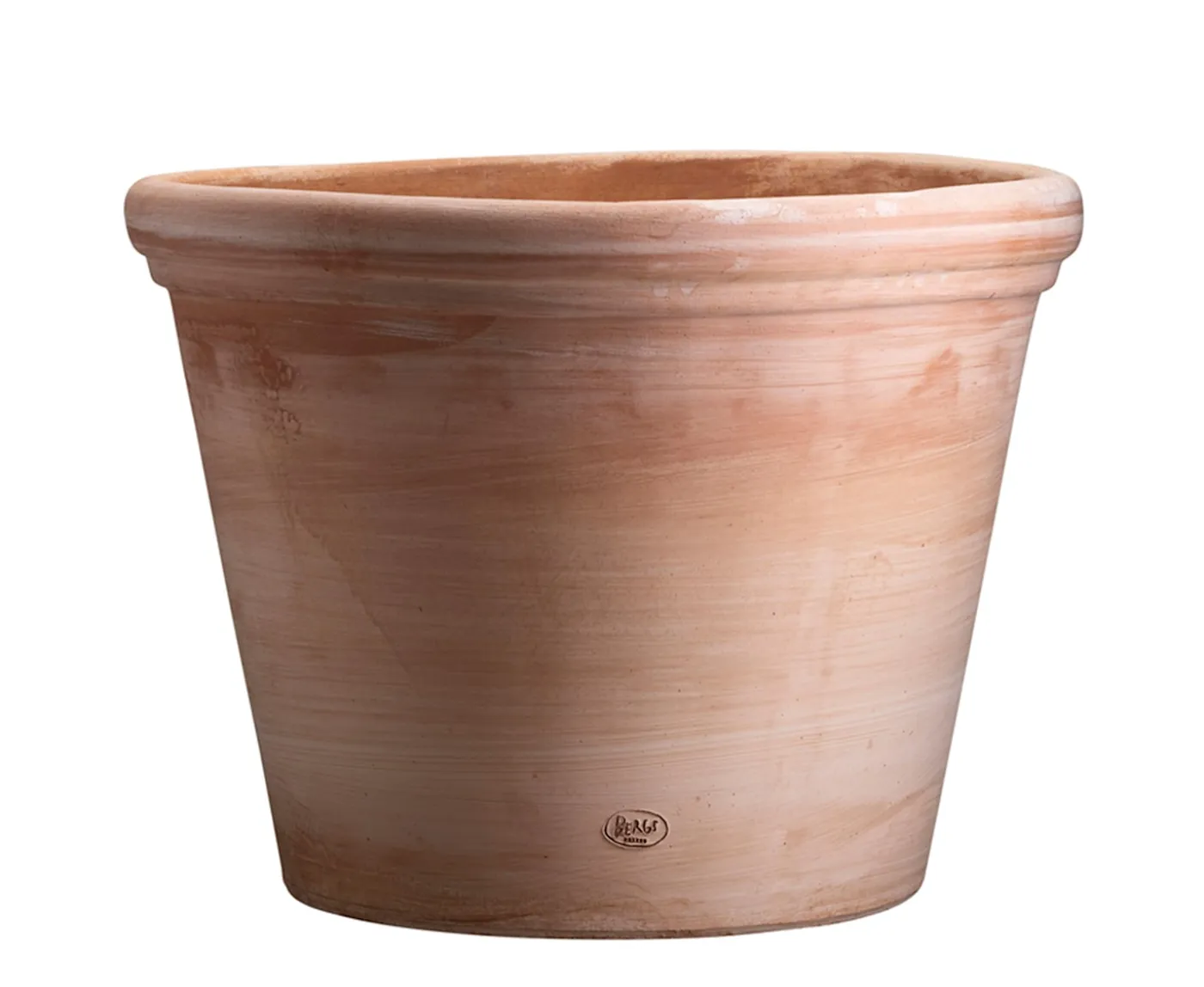 Bergs Potter Flora Kruka Raw Rosa Terracotta Ø50