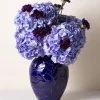 Bergs Potter Florita Vas Glazed Agate Blue 30cm