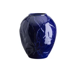 Bergs Potter Florita Vas Glazed Agate Blue 30cm