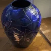 Bergs Potter Florita Vas Glazed Agate Blue 45cm