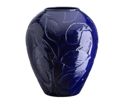 Bergs Potter Florita Vas Glazed Agate Blue 45cm