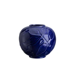 Bergs Potter Florita Vas Glazed Agate Blue 15cm