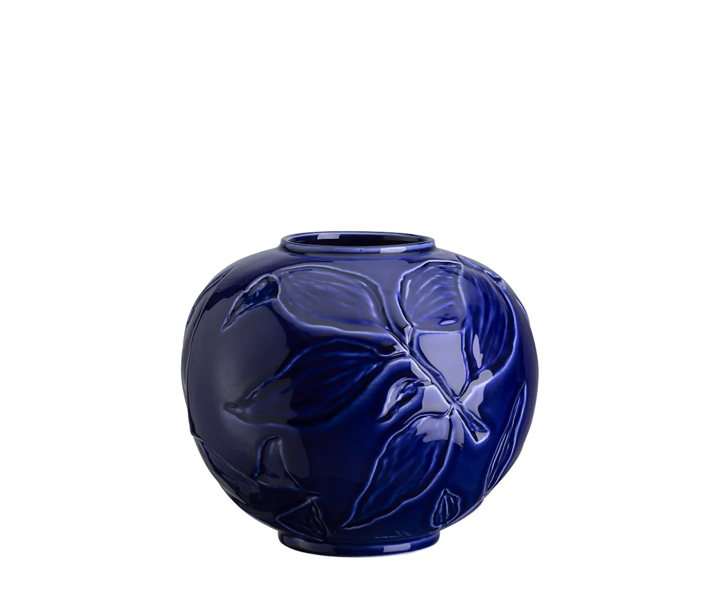 Bergs Potter Florita Vas Glazed Agate Blue 15cm