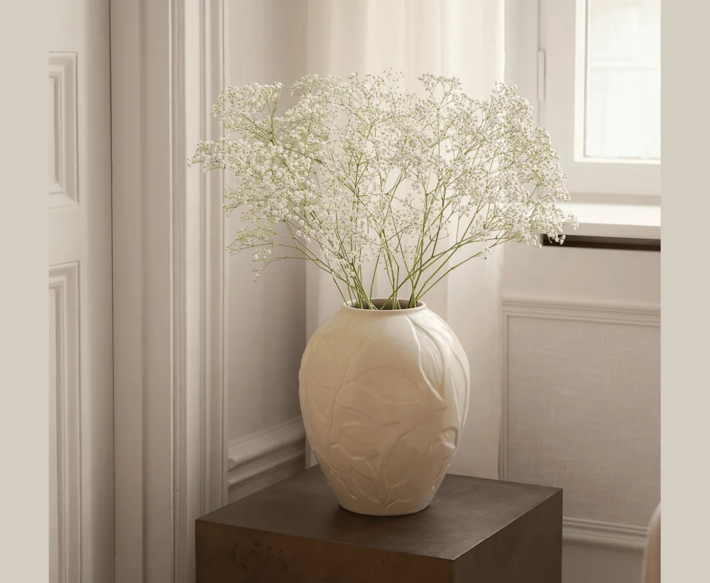 Bergs Potter Florita Vas Glazed Sandstone 30cm