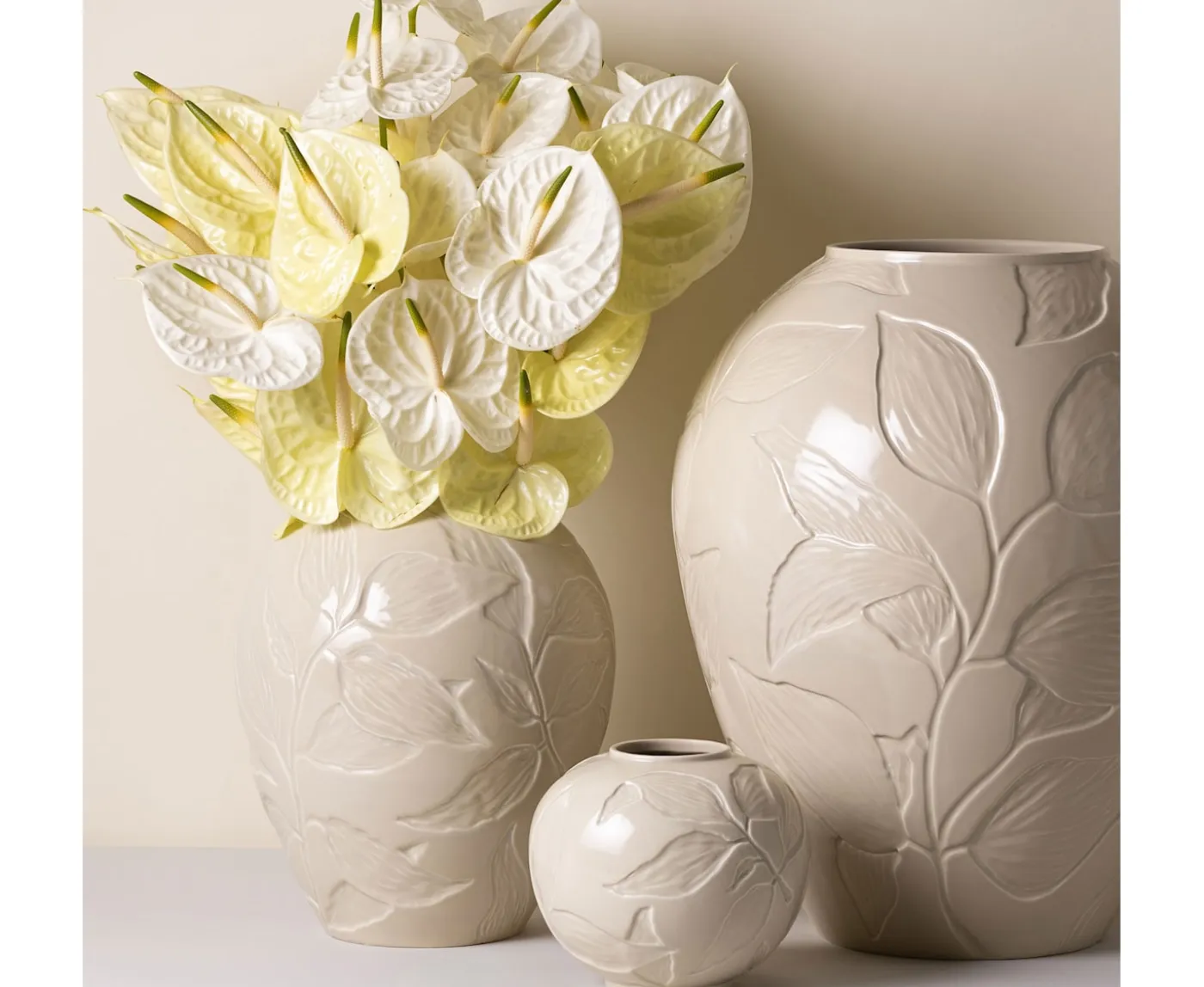 Bergs Potter Florita Vas Glazed Sandstone 30cm