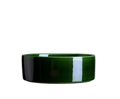 Bergs Potter Hoff Fat Glazed Deep Emerald Green Ø30