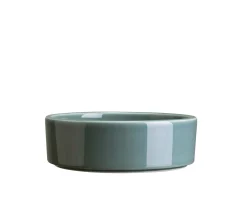 Bergs Potter Hoff Fat Glazed Deep Misty Blue Ø30