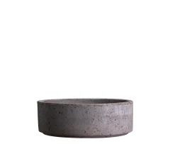 Bergs Potter Hoff Fat Raw Grey Terracotta Ø30