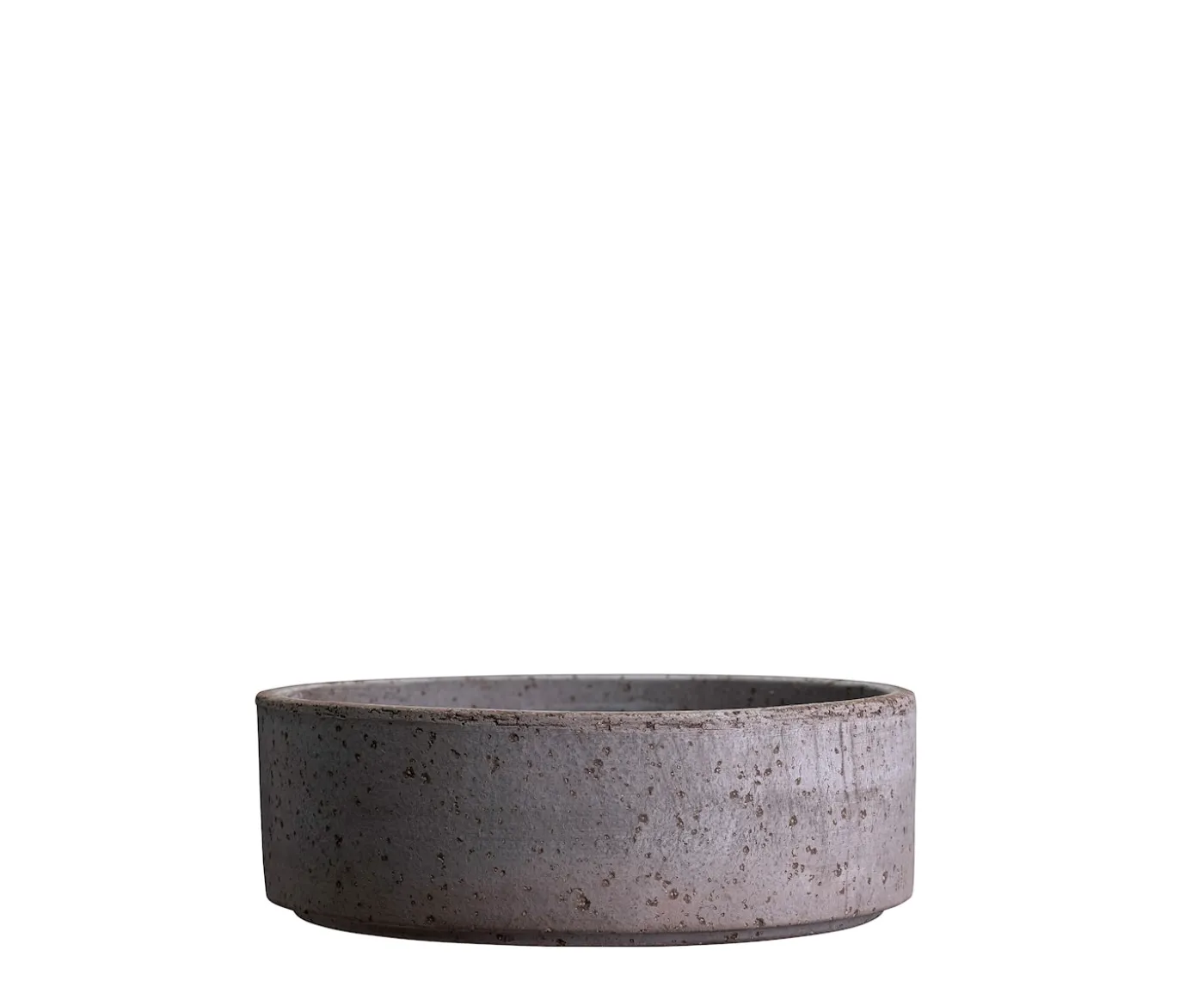 Bergs Potter Hoff Fat Raw Grey Terracotta Ø30