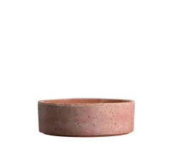 Bergs Potter Hoff Fat Raw Rosa Terracotta Ø30