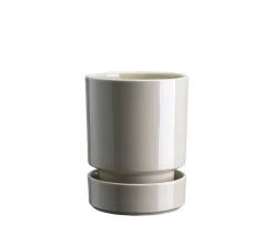 Bergs Potter Hoff Kruka med Fat Glazed Sandstone Ø16