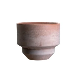 Bergs Potter Hoff Kruka Raw Rosa Terracotta Ø30