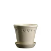 Bergs Potter Københavner Kruka med Fat Glazed Sand Stone Ø10