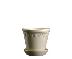 Bergs Potter Københavner Kruka med Fat Glazed Sand Stone Ø10