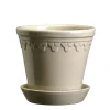 Bergs Potter Københavner Kruka med Fat Glazed Sand Stone Ø25