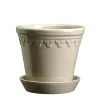 Bergs Potter Københavner Kruka med Fat Glazed Sand Stone Ø21