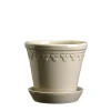 Bergs Potter Københavner Kruka med Fat Glazed Sand Stone Ø14
