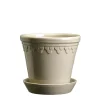 Bergs Potter Københavner Kruka med Fat Glazed Sand Stone Ø16