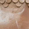 Bergs Potter Københavner Kruka med Fat Raw Rosa Terracotta Ø21