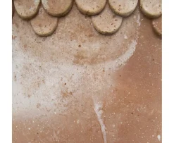 Bergs Potter Københavner Kruka med Fat Raw Rosa Terracotta Ø30