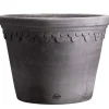 Bergs Potter Københavner Kruka Raw Grey Terracotta Ø70