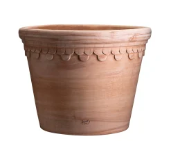 Bergs Potter Københavner Kruka Raw Rosa Terracotta Ø60