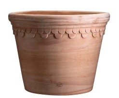 Bergs Potter Københavner Kruka Raw Rosa Terracotta Ø70