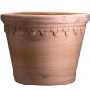 Bergs Potter Københavner Kruka Raw Rosa Terracotta Ø50