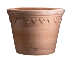 Bergs Potter Københavner Kruka Raw Rosa Terracotta Ø50