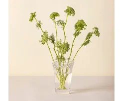 Bergs Potter Københavner Vas Glass Clear 19cm