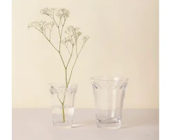 Bergs Potter Københavner Vas Glass Clear 19cm