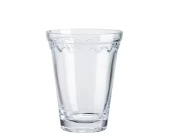 Bergs Potter Københavner Vas Glass Clear 21cm