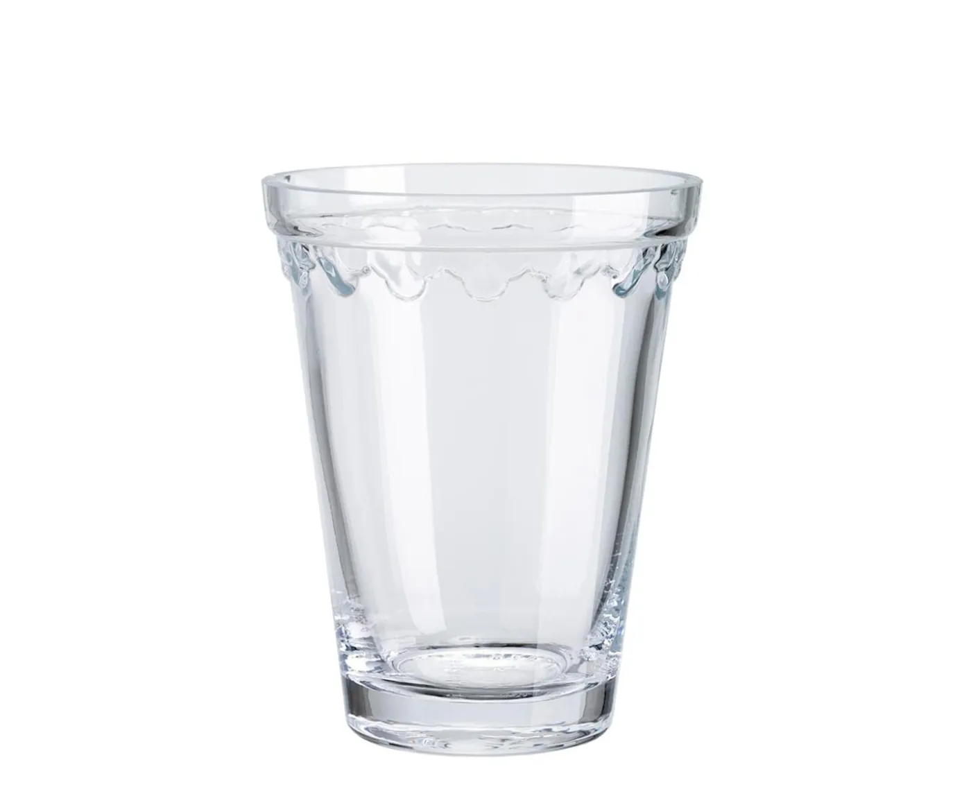Bergs Potter Københavner Vas Glass Clear 21cm