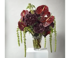 Bergs Potter Københavner Vas Glass Clear 21cm