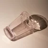 Bergs Potter Københavner Vas Glass Quartz Rose 21cm