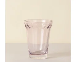 Bergs Potter Københavner Vas Glass Quartz Rose 21cm