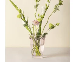 Bergs Potter Københavner Vas Glass Quartz Rose 21cm