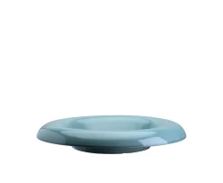 Bergs Potter Lily Fat Glazed Misty Blue Ø18