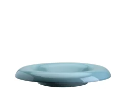 Bergs Potter Lily Fat Glazed Misty Blue Ø25