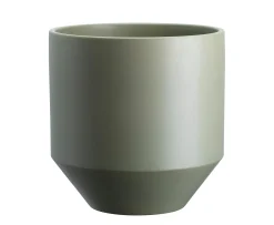 Bergs Potter Lily Kruka Glazed Sage Green Ø25